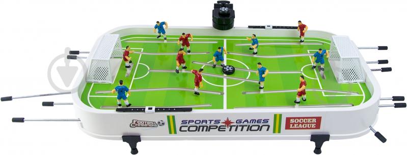 Игра настольная Shantou Футбол B2122 - фото 2 Игра настольная Shantou Футбол B2122 - фото 2