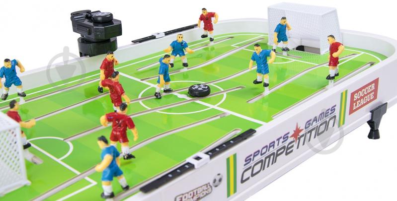 Игра настольная Shantou Футбол B2122 - фото 3 Игра настольная Shantou Футбол B2122 - фото 3
