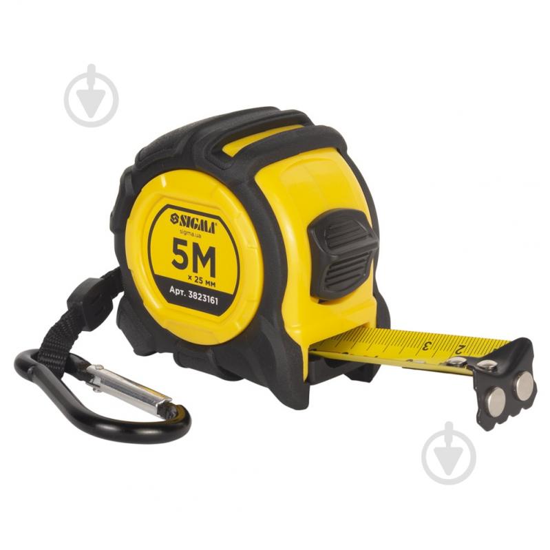Рулетка Sigma Advanced 3823161 5 м x 25 мм - фото 1