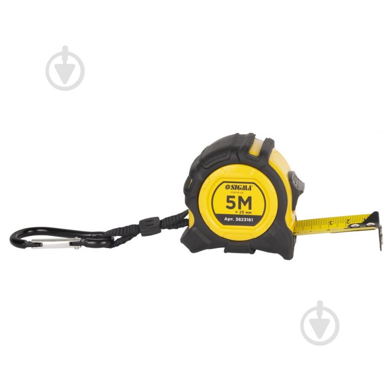 Рулетка Sigma Advanced 3823161 5 м x 25 мм - фото 2