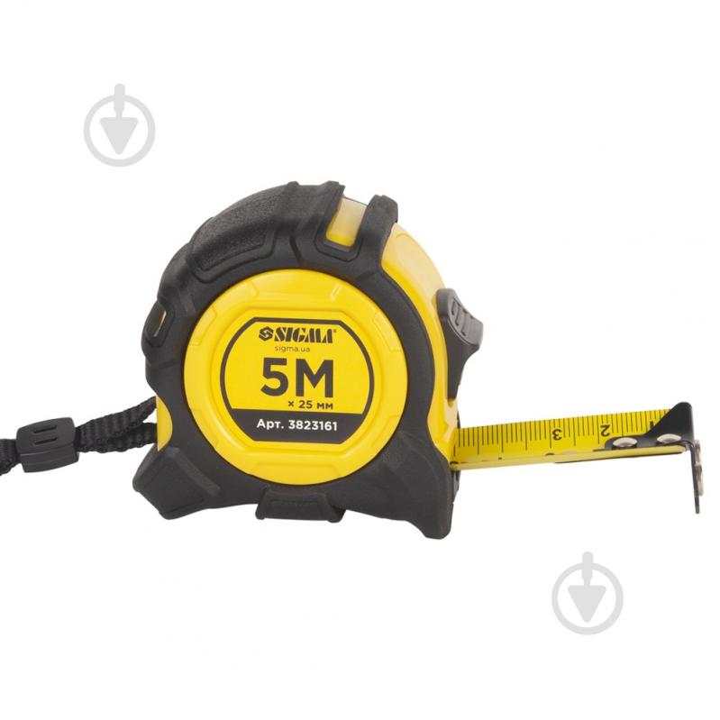 Рулетка Sigma Advanced 3823161 5 м x 25 мм - фото 3