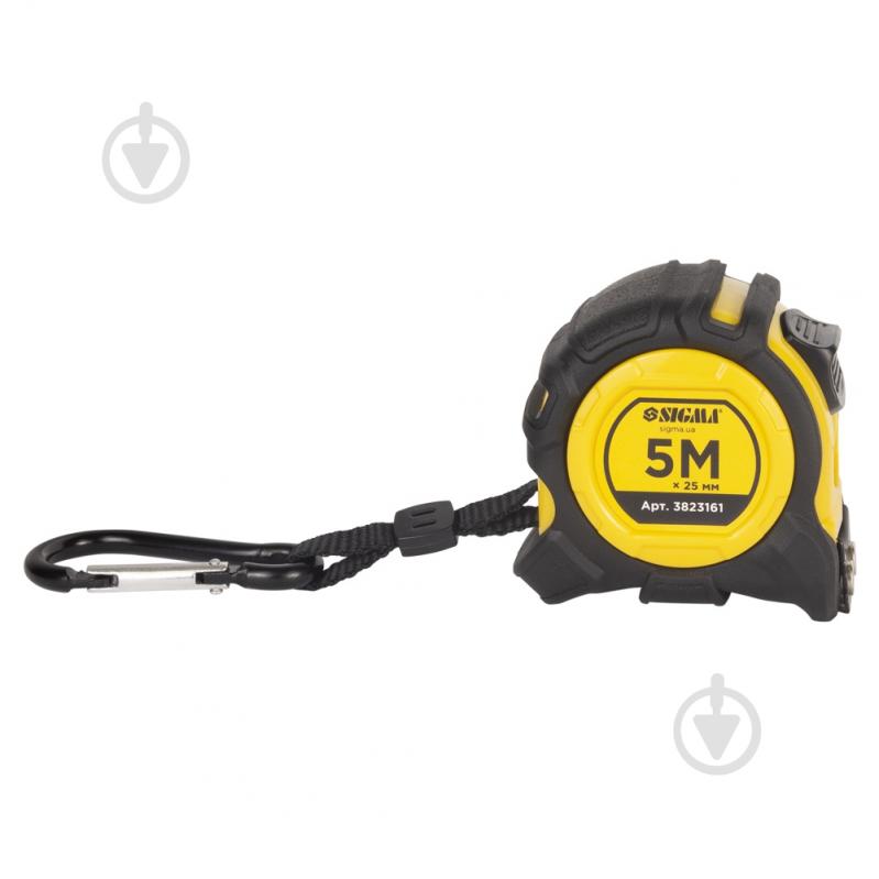 Рулетка Sigma Advanced 3823161 5 м x 25 мм - фото 4