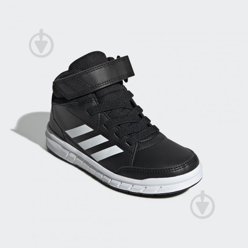 Кросівки Adidas AltaSport Mid K G27113 р.35 чорні - фото 4 Кросівки Adidas AltaSport Mid K G27113 р.35 чорні - фото 4