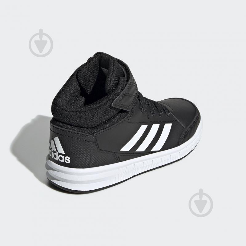 Кросівки Adidas AltaSport Mid K G27113 р.35 чорні - фото 5 Кросівки Adidas AltaSport Mid K G27113 р.35 чорні - фото 5