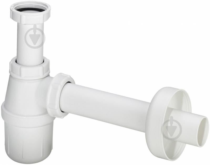 ? Сифон для умывальника Viega 108694 без донного клапана • Купить в ...