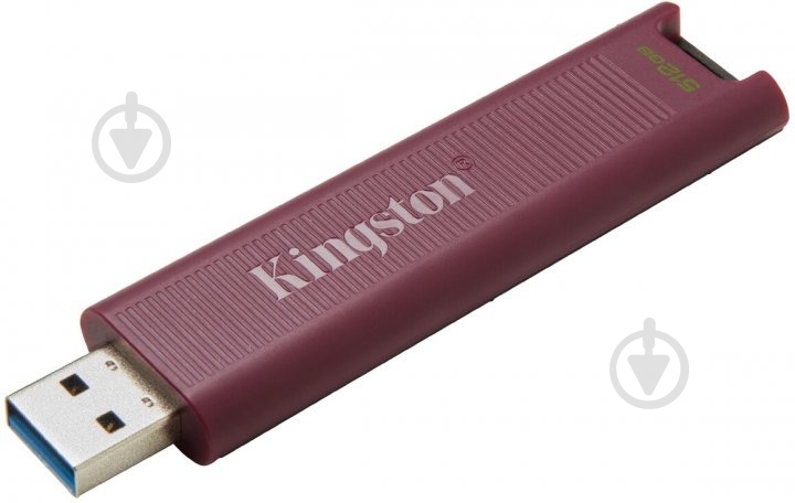 ᐉ Флеш-память USB Kingston DataTraveler Max 512 ГБ USB 3.2 red (DTMAXA ...