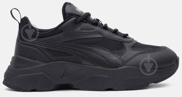 Кросівки жіночі демісезонні Puma Cassia 38464702 р.37 чорні - фото 1