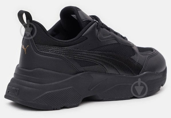 Кросівки жіночі демісезонні Puma Cassia 38464702 р.37 чорні - фото 3
