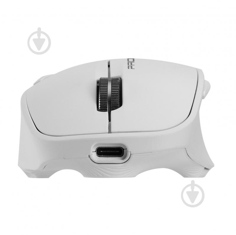 Мышка беспроводная Profimarket M602GBW white (M602GBW) - фото 2