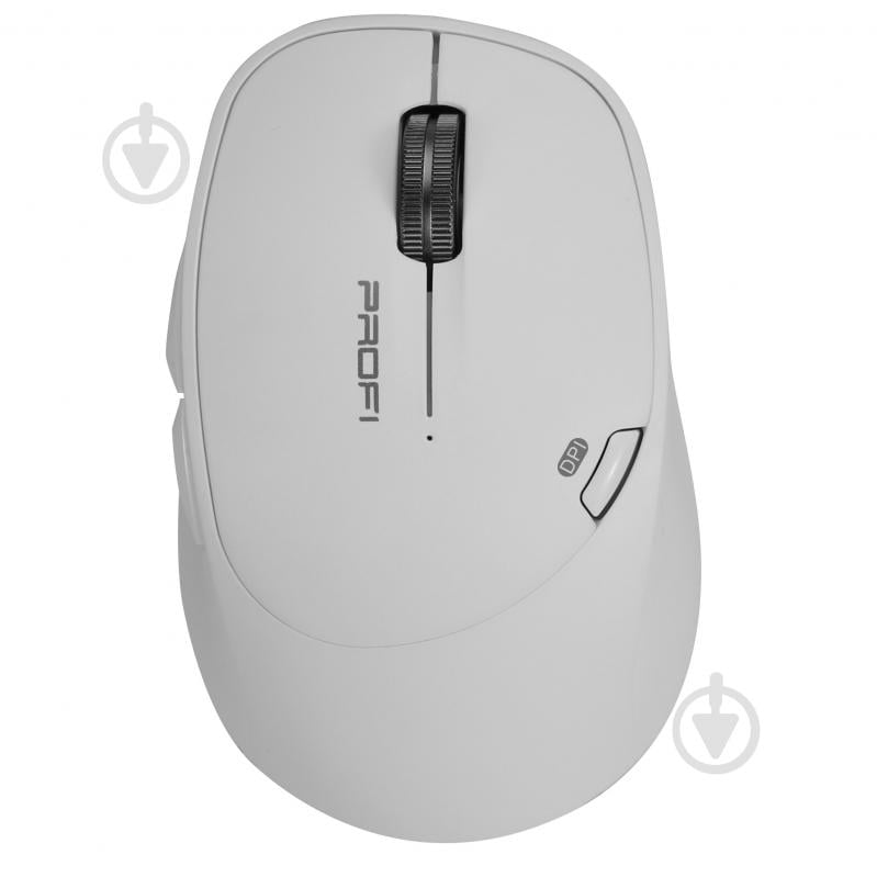 Мышка беспроводная Profimarket M602GBW white (M602GBW) - фото 1