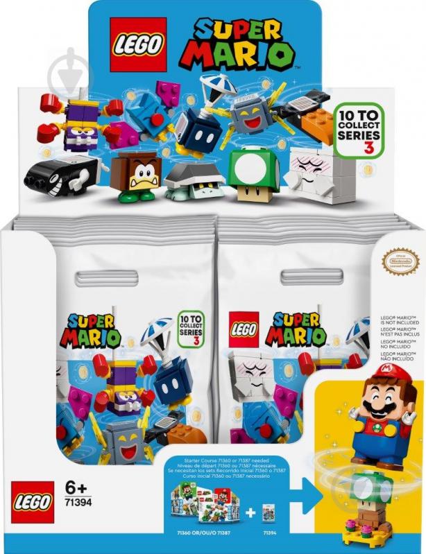 Конструктор LEGO Super Mario Набори персонажів – випуск 3 в асортименті 71394 - фото 1