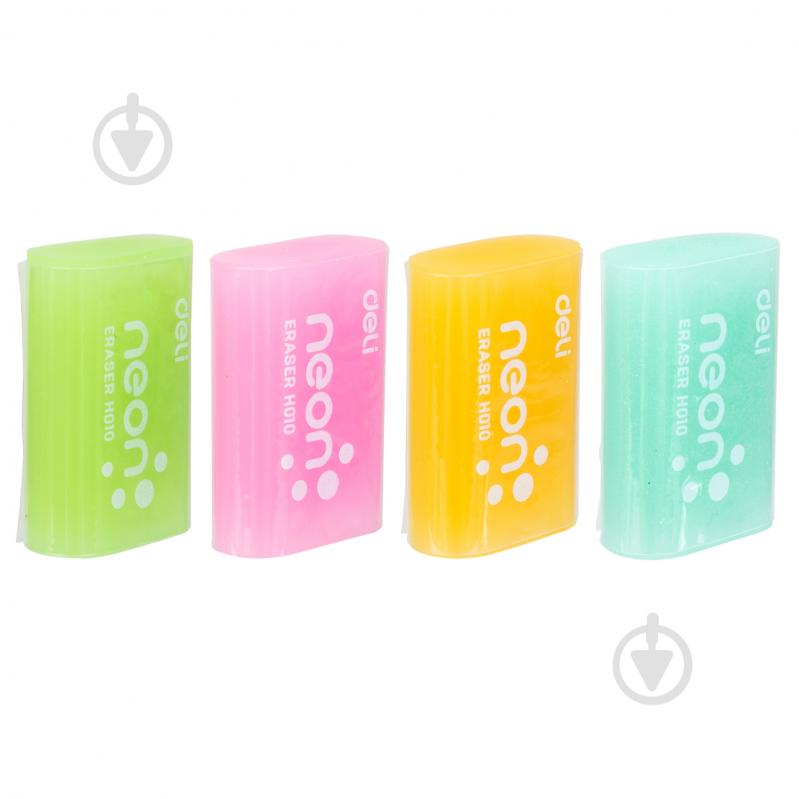 Ластик микс EH01000 Deli - фото 3