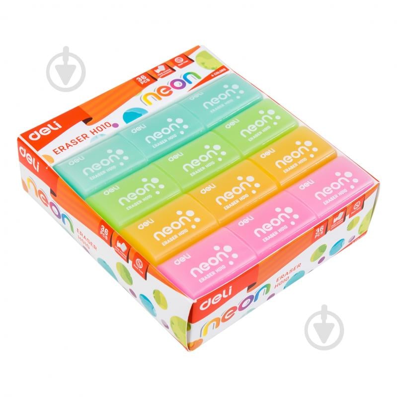 Ластик микс EH01000 Deli - фото 2