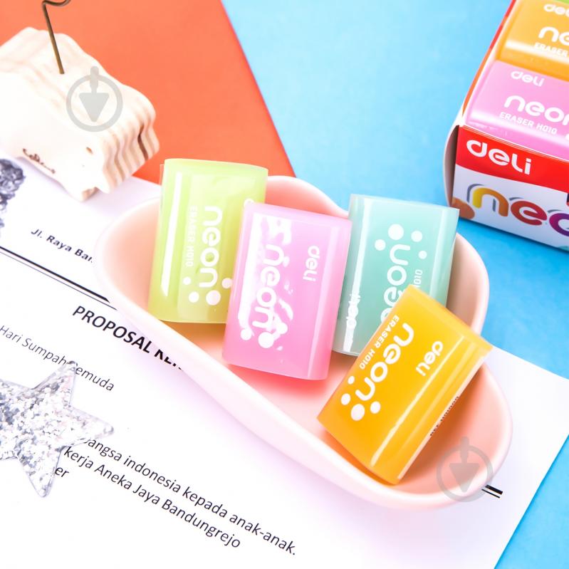 Ластик микс EH01000 Deli - фото 5