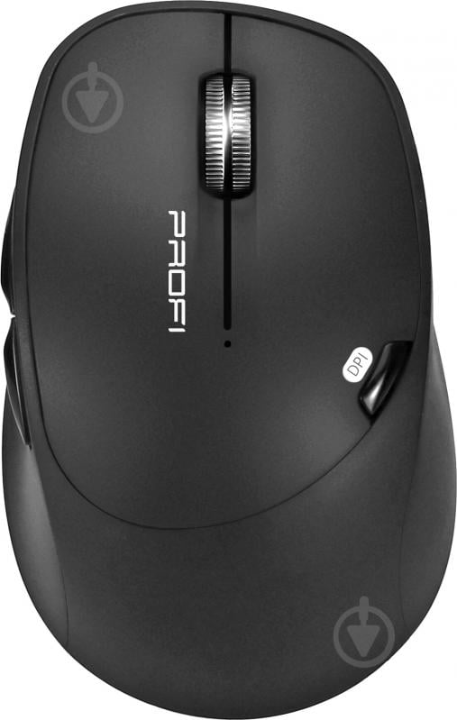 Мышка беспроводная Profimarket black (M602GBB) - фото 1