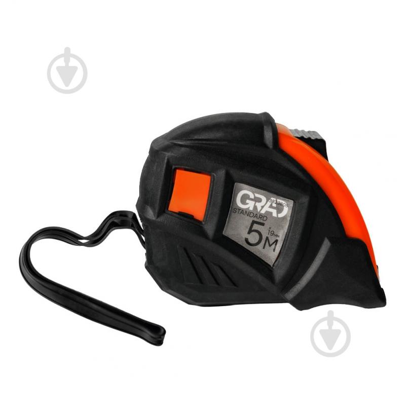 Рулетка Grad Standard 3823805 5 м x 19 мм - фото 4