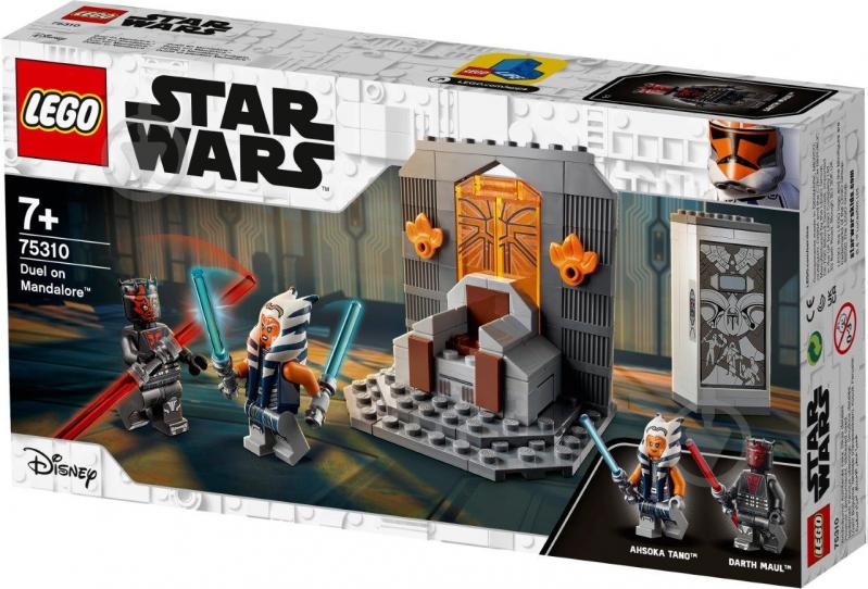 Конструктор LEGO Star Wars Дуэль на Мандалоре 75310 - фото 3