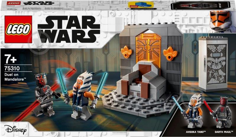 Конструктор LEGO Star Wars Дуэль на Мандалоре 75310 - фото 1