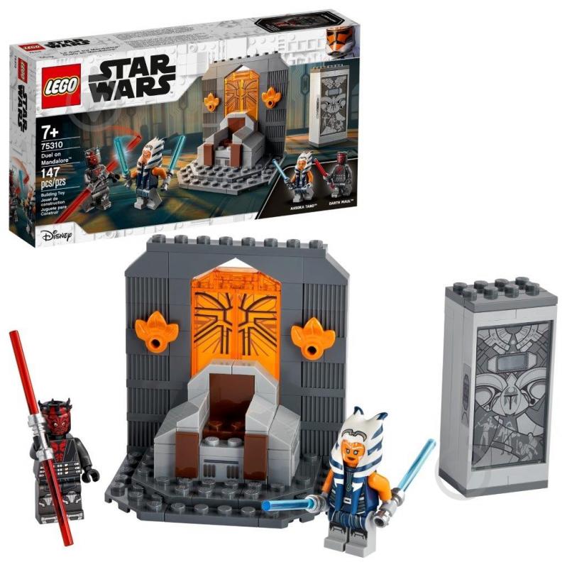 Конструктор LEGO Star Wars Дуэль на Мандалоре 75310 - фото 2