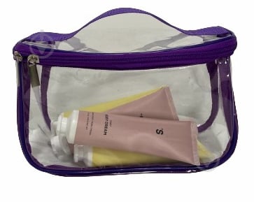 Косметичка Organize Washbag M фиолетовый - фото 4