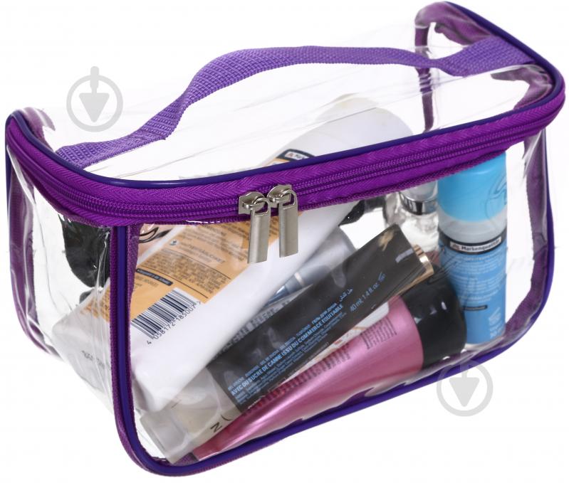 Косметичка Organize Washbag M фиолетовый - фото 1