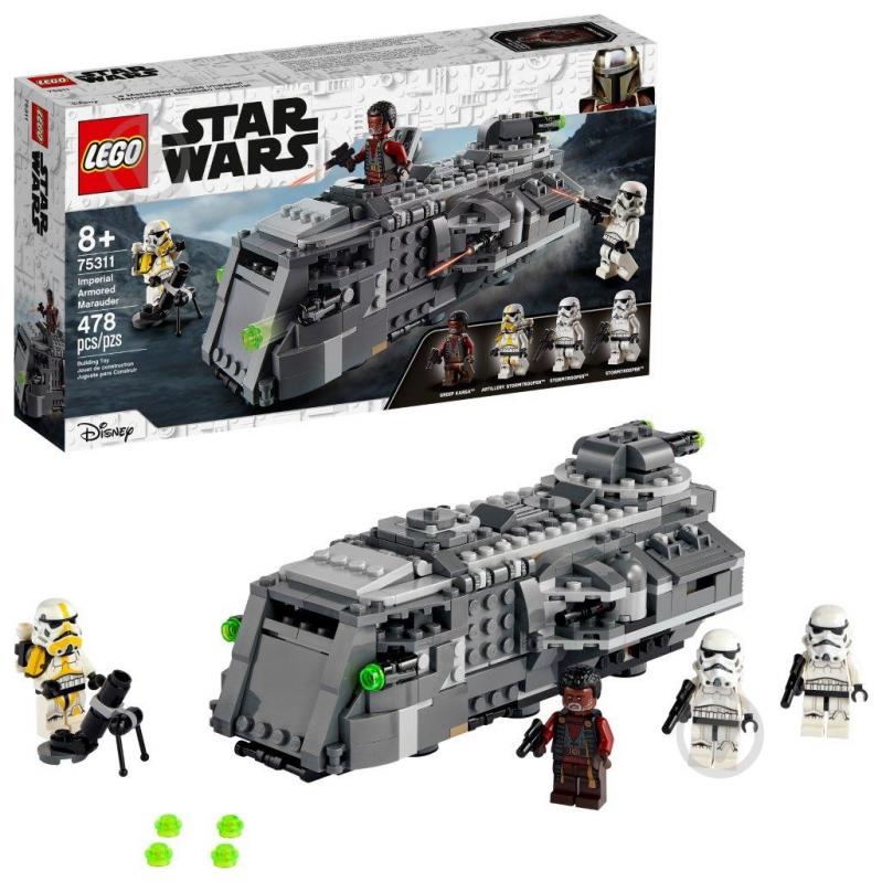 Конструктор LEGO Star Wars Імперський броньований мародер 75311 - фото 2