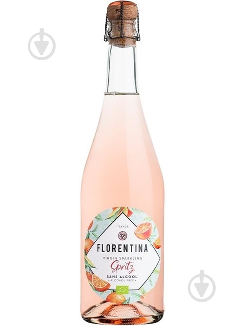 Вино Virgin Sparkling Florentina Spritz 0,75 л - фото 1