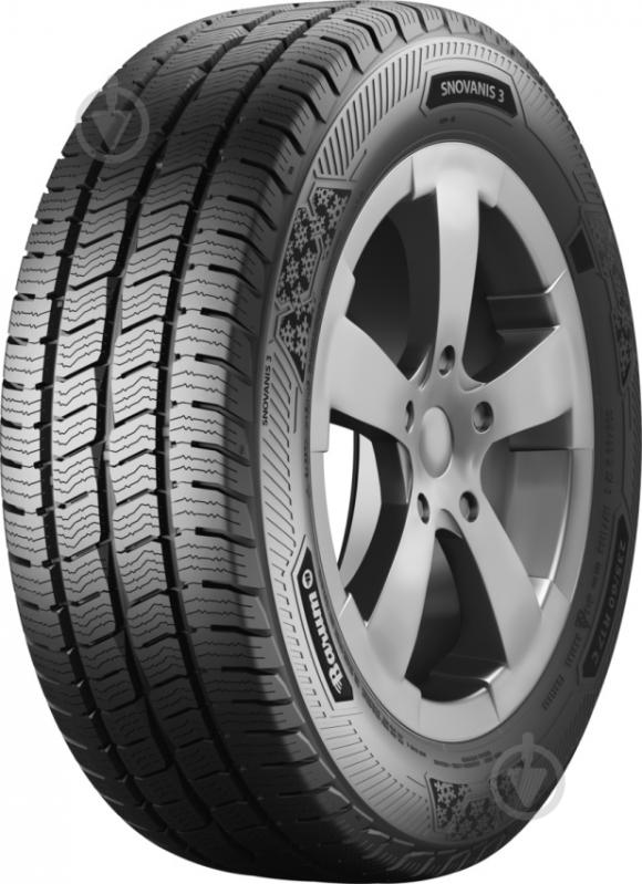 Шина Barum SnoVanis 3 8PR 215/75R16C 113 R нешипована зима - фото 1