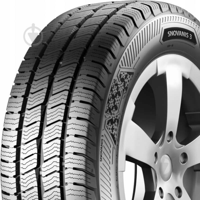 Шина Barum SnoVanis 3 8PR 215/75R16C 113 R нешипованая зима - фото 4