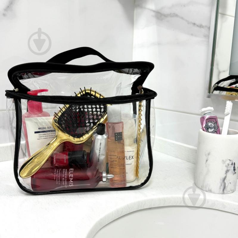 Косметичка Organize Washbag L черный - фото 3