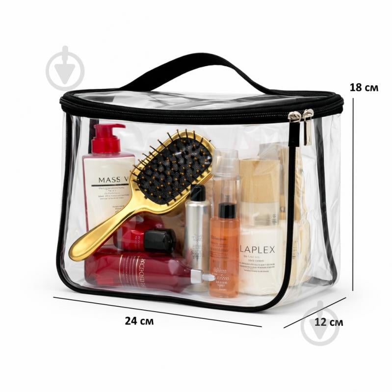 Косметичка Organize Washbag L черный - фото 2
