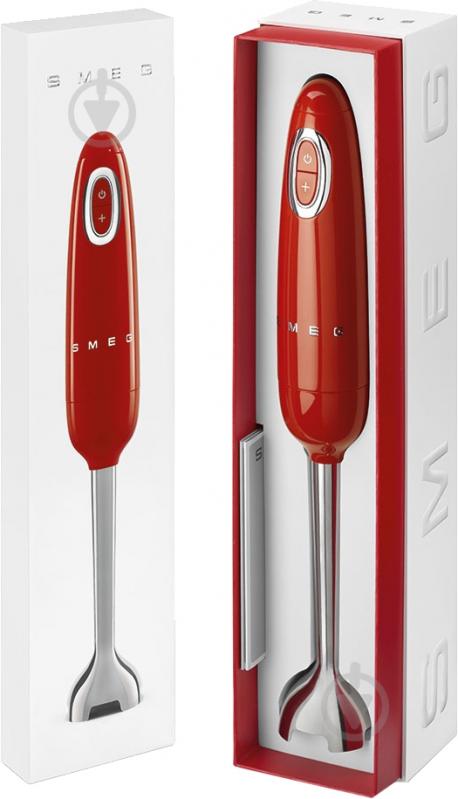 Блендер погружной Smeg HBF01RDEU - фото 7