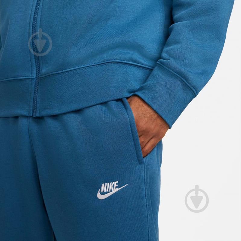 Спортивний костюм Nike SPE FLC TRK SUIT DM6836-407 р. S синій - фото 6