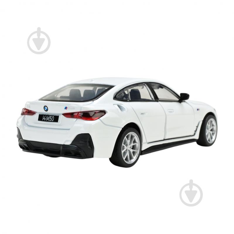 Машинка Автопром 1:34 BMW I4 M50 68714 - фото 7