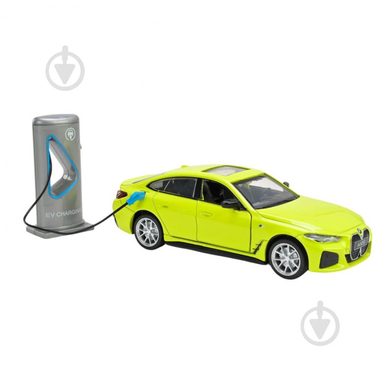 Машинка Автопром 1:34 BMW I4 M50 68714 - фото 13
