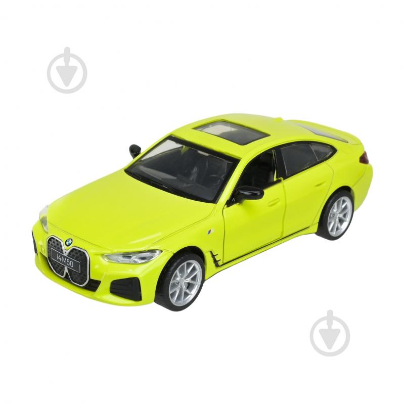 Машинка Автопром 1:34 BMW I4 M50 68714 - фото 8