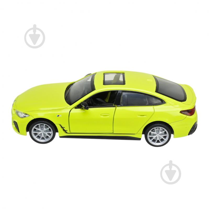 Машинка Автопром 1:34 BMW I4 M50 68714 - фото 9