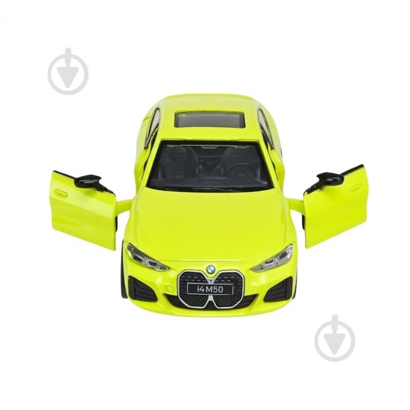 Машинка Автопром 1:34 BMW I4 M50 68714 - фото 10