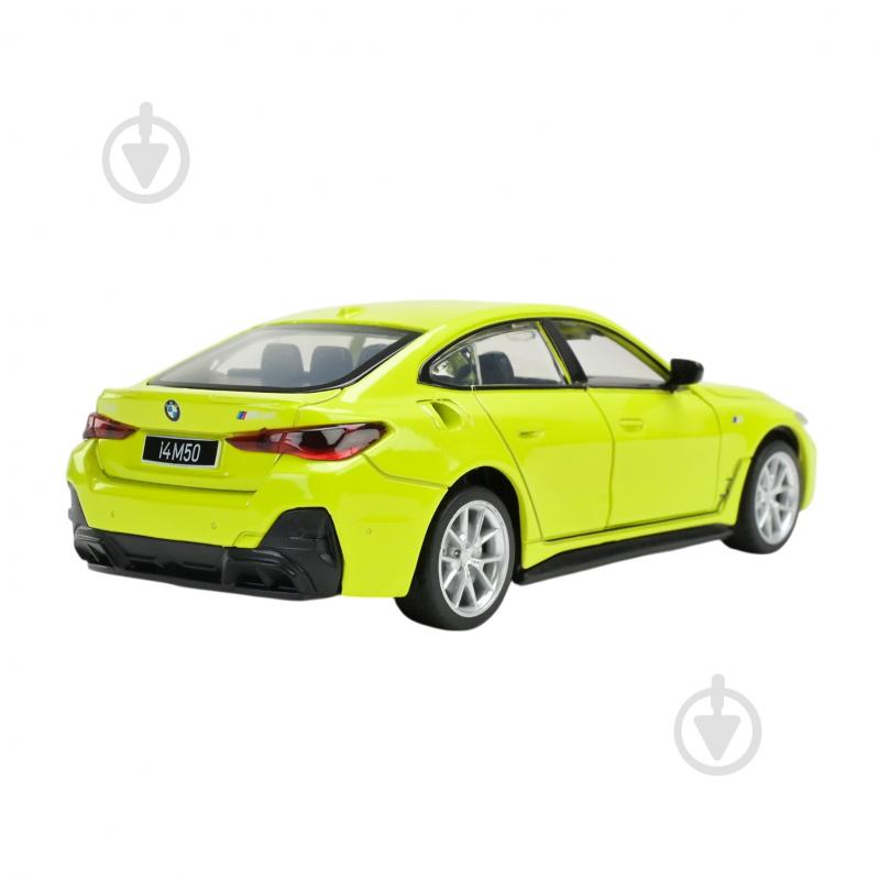 Машинка Автопром 1:34 BMW I4 M50 68714 - фото 11