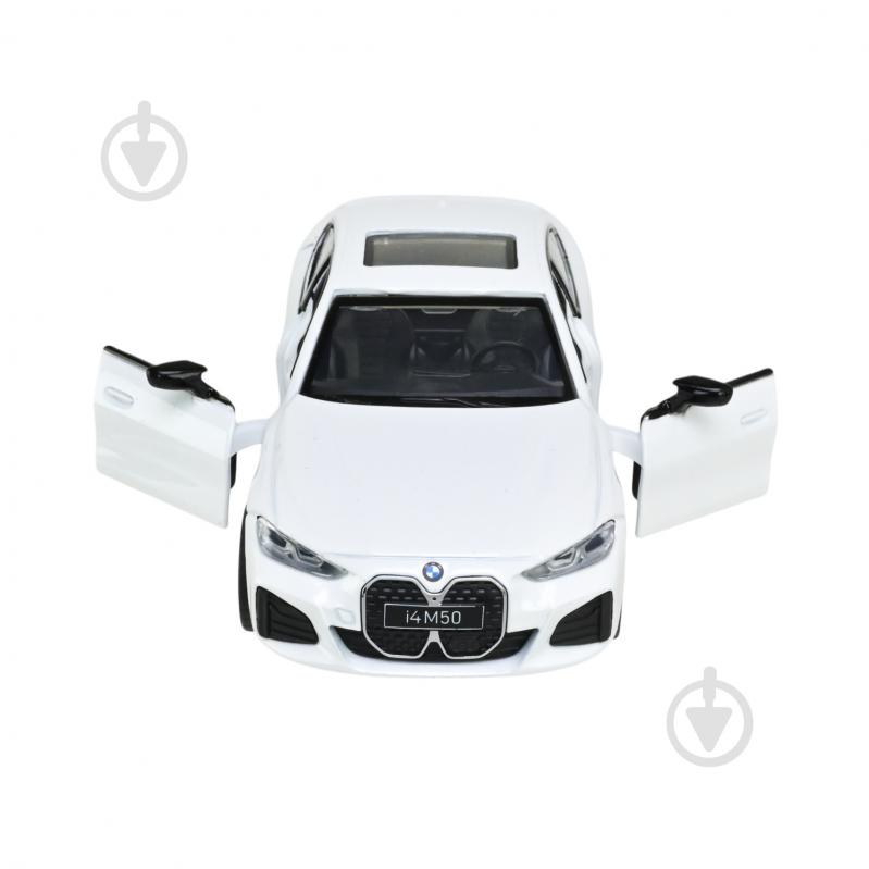 Машинка Автопром 1:34 BMW I4 M50 68714 - фото 6