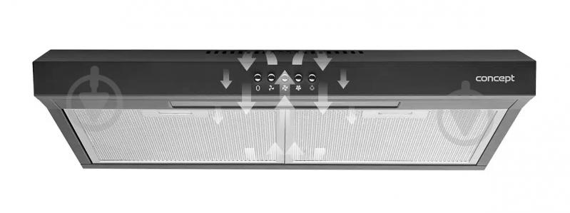 Витяжка Concept OPP1260bc BLACK - фото 3