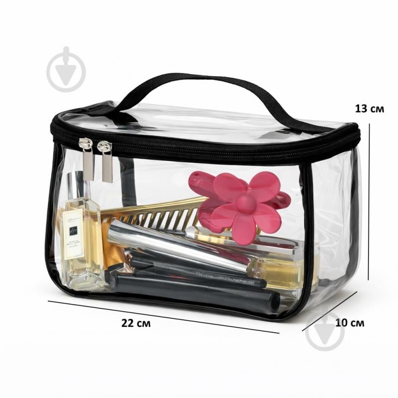 Косметичка Organize Washbag M черный - фото 2