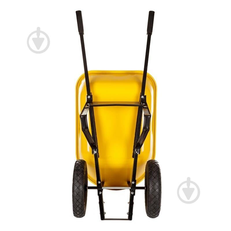 Тачка строительная усиленная Budmonster Wheelbarrow Strong 130 л 300 кг (WB7808) - фото 6