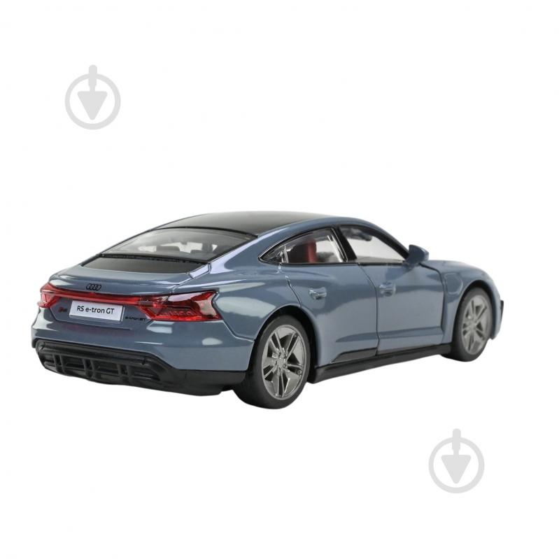 Машинка Автопром 1:36 Audi RS e-tron GT 68717 - фото 12