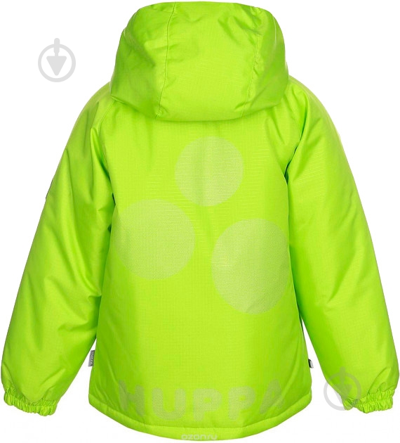 Куртка дитяча для хлопчика HUPPA Classy р.92 лайм 17710030-047-092 - фото 2 Куртка дитяча для хлопчика HUPPA Classy р.92 лайм 17710030-047-092 - фото 2