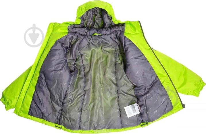 Куртка дитяча для хлопчика HUPPA Classy р.92 лайм 17710030-047-092 - фото 3 Куртка дитяча для хлопчика HUPPA Classy р.92 лайм 17710030-047-092 - фото 3