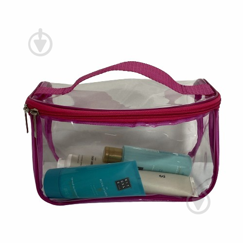 Косметичка Organize Washbag M розовый - фото 4