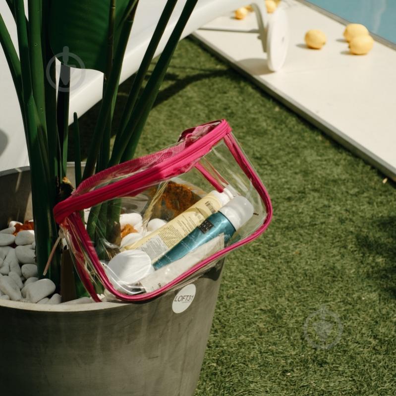 Косметичка Organize Washbag M рожева - фото 3