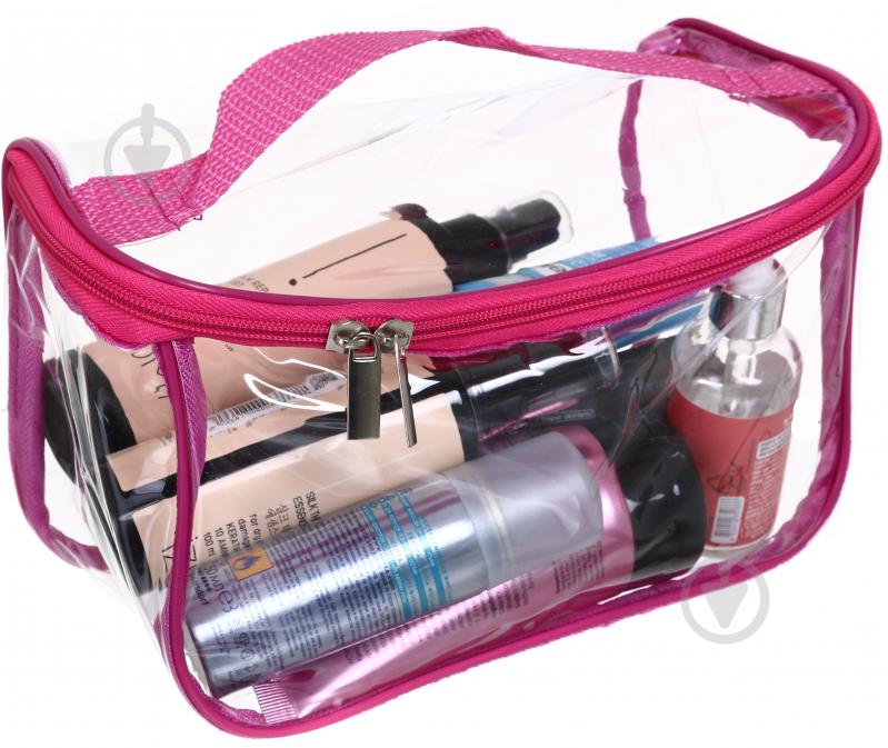 Косметичка Organize Washbag M розовый - фото 1