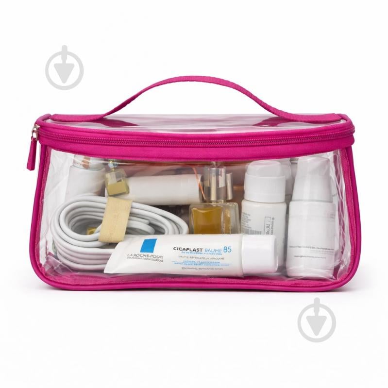 Косметичка Organize Washbag M рожева - фото 1